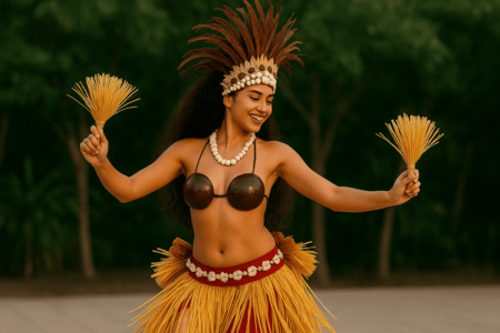 タヒチアンダンスの衣装を揃えて踊ろう ｜NOAダンス教室【タヒチアン